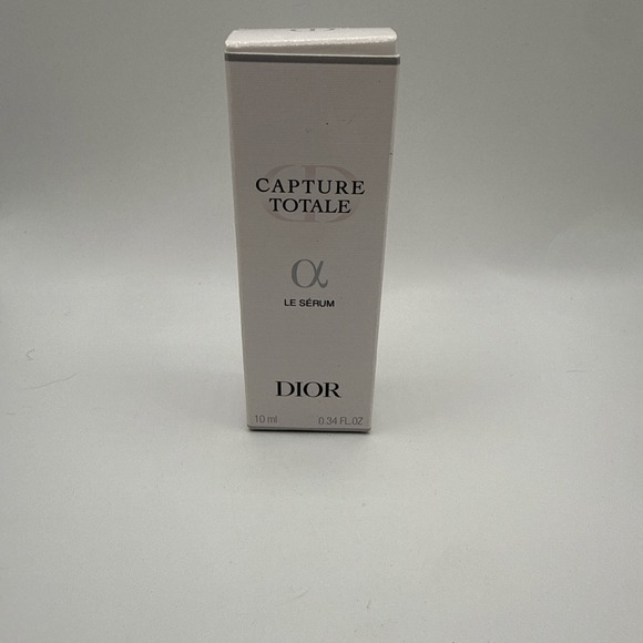 Dior Other - Dior Capture Totale Le Serum Travel Size 0.34oz/10ml New in Box